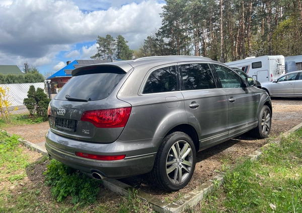 Audi Q7 cena 49800 przebieg: 184000, rok produkcji 2013 z Koluszki małe 232